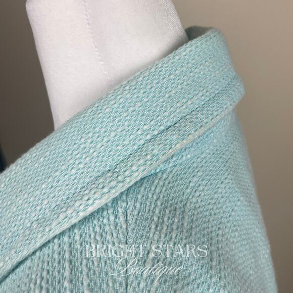 Rare Vintage Blue Coat ASO Rory Gilmore Girls Y2K Classic Spring Alexis Bledel - Picture 14 of 16